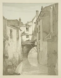 Queen Street Brücke, 1821
