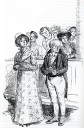 In der Kirche (Illustration)