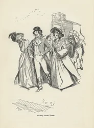 Ein sehr schicker Beau