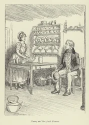 Illustration für Amos Barton von George Eliot