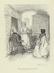Illustration für Amos Barton von George Eliot
