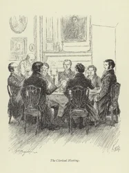 Illustration für Amos Barton von George Eliot