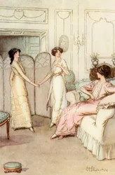 Illustration zu J. M. Barries Der bewundernswerte Crichton