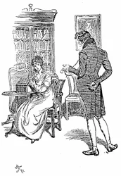 Illustration für Jane Austens 