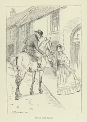 Illustration für Janets Reue von George Eliot
