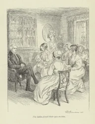 Illustration für Janets Reue von George Eliot