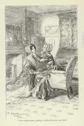 Illustration für Janets Reue von George Eliot