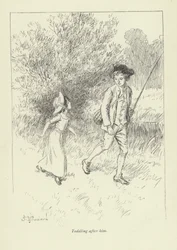 Illustration für Mr. Gilfils Liebesgeschichte von George Eliot