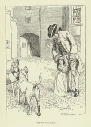 Illustration für Mr. Gilfils Liebesgeschichte von George Eliot