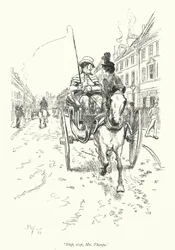 Illustration für Northanger Abbey von Jane Austen