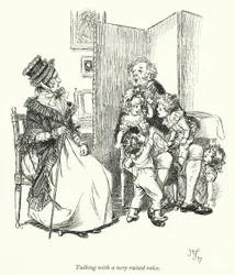 Illustration für Überredung von Jane Austen