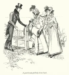 Illustration für Überredung von Jane Austen