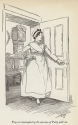 Illustration für Quality Street