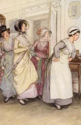 Illustration für Quality Street