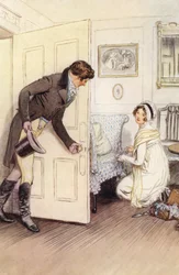 Illustration für Quality Street