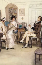 Illustration für Quality Street