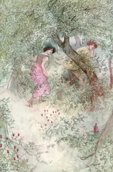 Illustration für Shakespeares Wie es euch gefällt