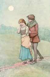 Illustration für Shakespeares Wie es euch gefällt