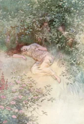 Illustration zu Shakespeares Wie es euch gefällt