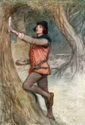 Illustration zu Shakespeares Wie es euch gefällt