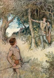 Illustration zu Shakespeares Wie es euch gefällt