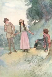 Illustration zu Shakespeares Wie es euch gefällt