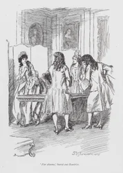 Illustration für Die Geschichte von Henry Esmond von William Makepeace Thackeray