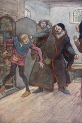 Illustration für Die lustigen Weiber von Windsor