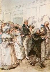 Die fröhliche Prozession