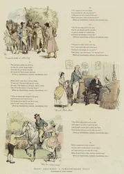 Junger Herchard, eine Geschichte aus Somerset (Chromolitho)