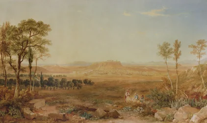 Ansicht von Athen