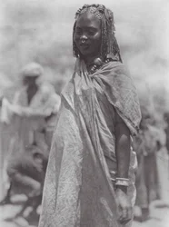 Afrika: Aulad Hamid Silber- und Bernsteinornament