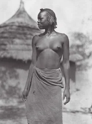 Afrika: Eliri-Mädchen