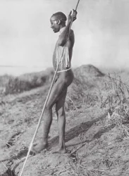 Afrika: Nördliche Dinka vom Weißen Nil