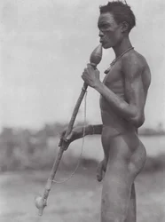 Afrika: Nuerisierte Dinka am Bahr el Zeraf