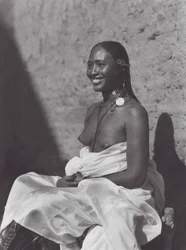 Afrika: Sudanese Frau aus Omdurman