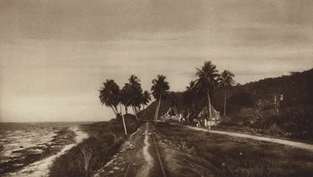 Mexiko: Campeche, Straße durch Lerma