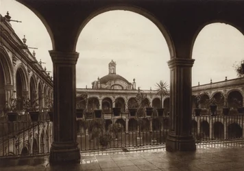 Mexiko: Hauptstadt Mexiko-Stadt, Colegio de las Vizcainas
