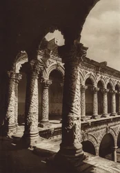 Mexiko: Hauptstadt Mexiko, Merced-Kloster