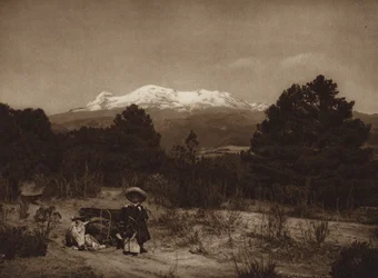 Mexiko: Iztaccihuatl