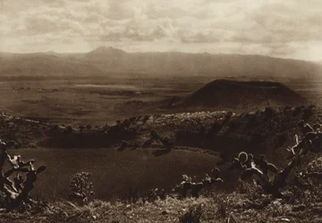 Mexiko: La Caldera, Erloschene Vulkane in der Umgebung der Hauptstadt Mexiko