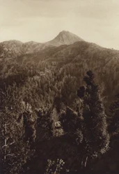 Mexiko: Nevado de Colima, Teilansicht
