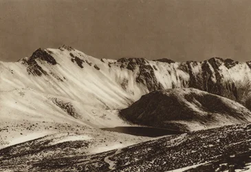 Mexiko: Nevado de Toluca, Staat Mexiko