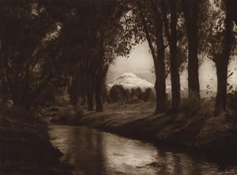 Mexiko: Popocatepetl, gesehen von Amecameca