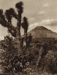 Mexiko: San Juan Teotihuacan, Mondpyramide