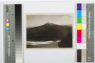 Der Ixtalazíhuatl vom Popocatépetl, um 1920