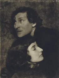 Marc und Bella Chagall, 1923