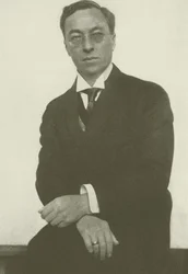 Porträt von Wassily Kandinsky