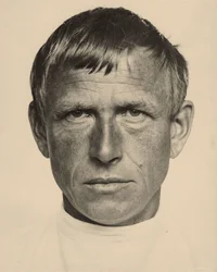 Porträt des Künstlers Otto Dix 1891-1969, ca. 1933