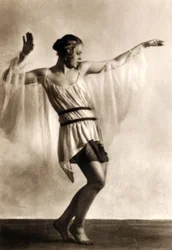 Valeria Kratina / Fotopostkarte